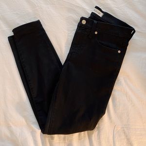 Madewell 9” High Rise Skinny Jeans